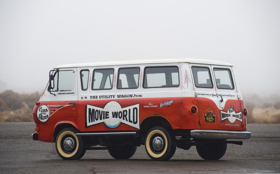  Ford E100 Econoline Von Dutch Van 1965 года  (фото 8 из 8)